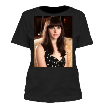 Felicity Jones Women's Cut T-Shirt