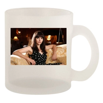 Felicity Jones 10oz Frosted Mug