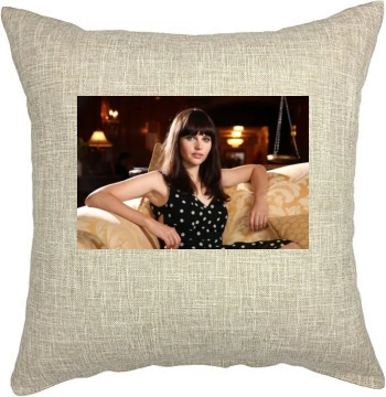 Felicity Jones Pillow