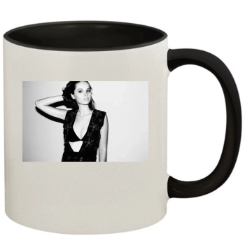 Felicity Jones 11oz Colored Inner & Handle Mug