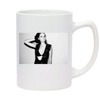 Felicity Jones 14oz White Statesman Mug