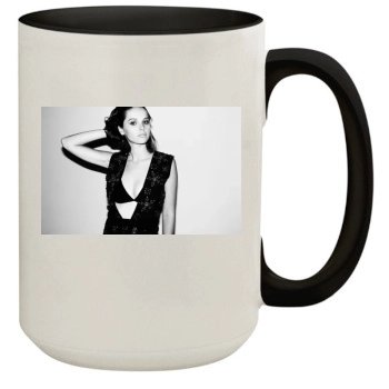 Felicity Jones 15oz Colored Inner & Handle Mug