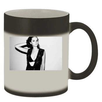 Felicity Jones Color Changing Mug