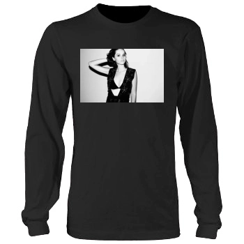 Felicity Jones Men's Heavy Long Sleeve TShirt