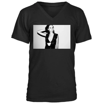 Felicity Jones Men's V-Neck T-Shirt