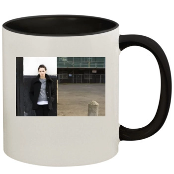 Felicity Jones 11oz Colored Inner & Handle Mug