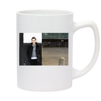 Felicity Jones 14oz White Statesman Mug