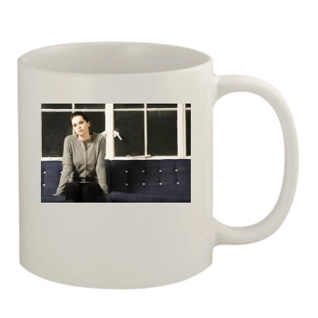 Felicity Jones 11oz White Mug