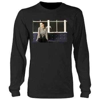 Felicity Jones Men's Heavy Long Sleeve TShirt