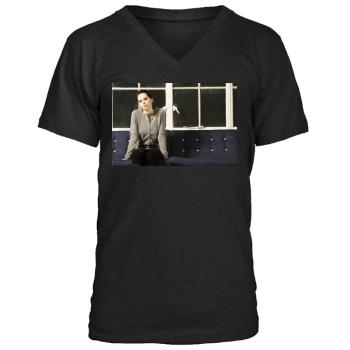 Felicity Jones Men's V-Neck T-Shirt