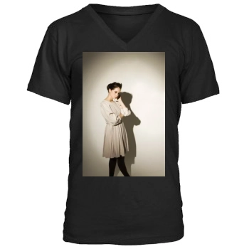 Felicity Jones Men's V-Neck T-Shirt