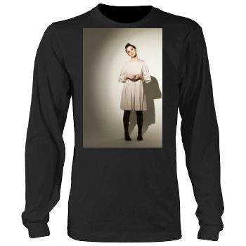 Felicity Jones Men's Heavy Long Sleeve TShirt