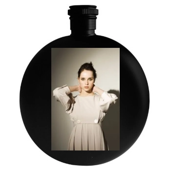 Felicity Jones Round Flask