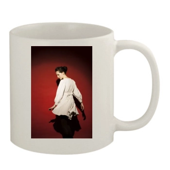 Felicity Jones 11oz White Mug