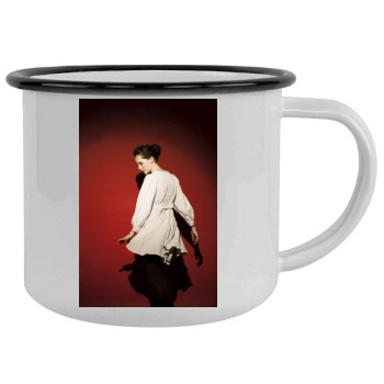 Felicity Jones Camping Mug