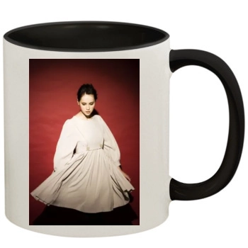 Felicity Jones 11oz Colored Inner & Handle Mug