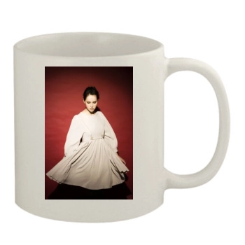 Felicity Jones 11oz White Mug