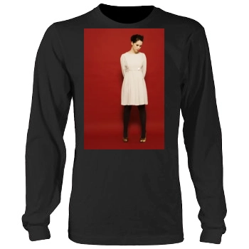 Felicity Jones Men's Heavy Long Sleeve TShirt