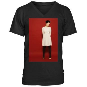 Felicity Jones Men's V-Neck T-Shirt