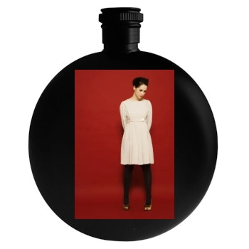 Felicity Jones Round Flask