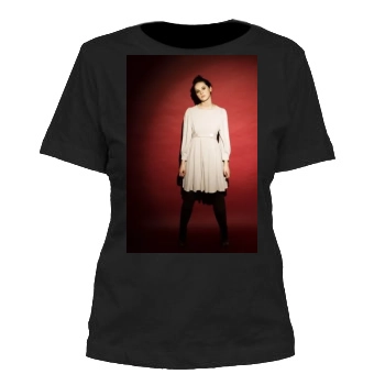 Felicity Jones Women's Cut T-Shirt