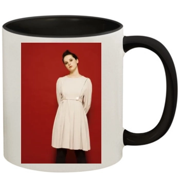 Felicity Jones 11oz Colored Inner & Handle Mug