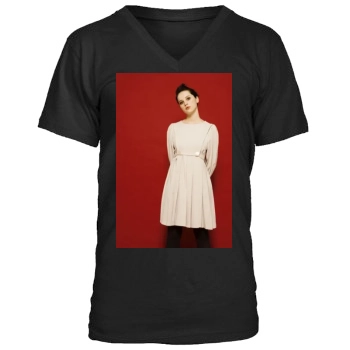 Felicity Jones Men's V-Neck T-Shirt