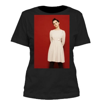 Felicity Jones Women's Cut T-Shirt