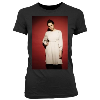 Felicity Jones Women's Junior Cut Crewneck T-Shirt