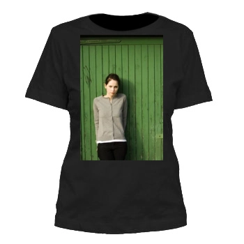 Felicity Jones Women's Cut T-Shirt