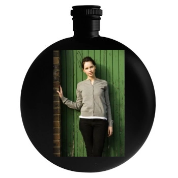 Felicity Jones Round Flask