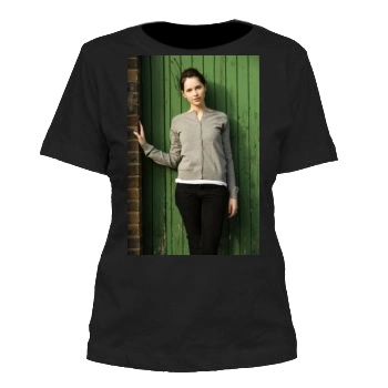 Felicity Jones Women's Cut T-Shirt