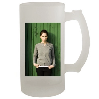 Felicity Jones 16oz Frosted Beer Stein