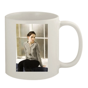 Felicity Jones 11oz White Mug