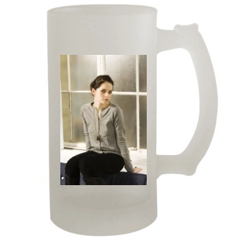 Felicity Jones 16oz Frosted Beer Stein