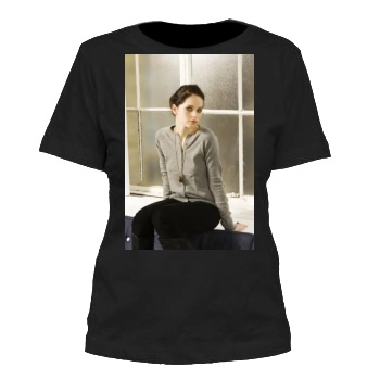 Felicity Jones Women's Cut T-Shirt