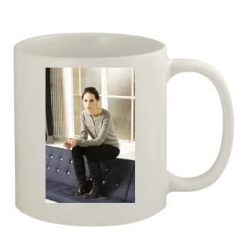 Felicity Jones 11oz White Mug