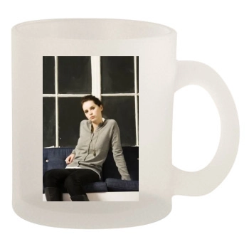 Felicity Jones 10oz Frosted Mug