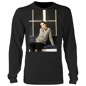 Felicity Jones Men's Heavy Long Sleeve TShirt