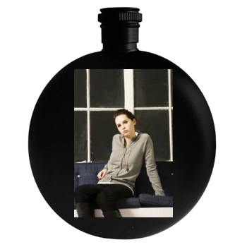 Felicity Jones Round Flask