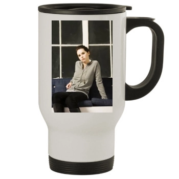 Felicity Jones Stainless Steel Travel Mug