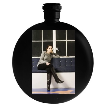 Felicity Jones Round Flask