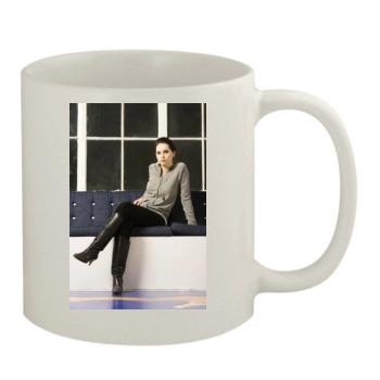 Felicity Jones 11oz White Mug