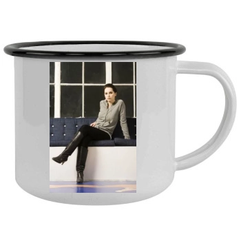 Felicity Jones Camping Mug