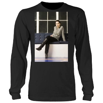 Felicity Jones Men's Heavy Long Sleeve TShirt