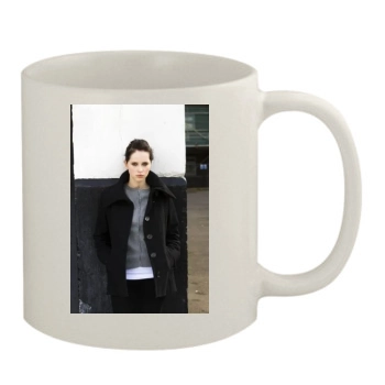 Felicity Jones 11oz White Mug