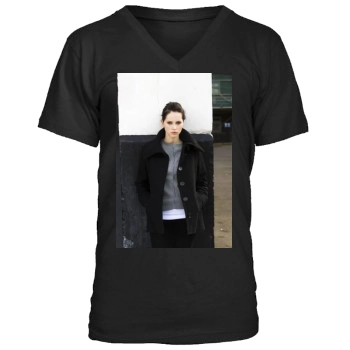 Felicity Jones Men's V-Neck T-Shirt