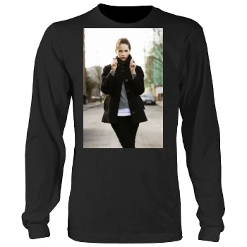 Felicity Jones Men's Heavy Long Sleeve TShirt