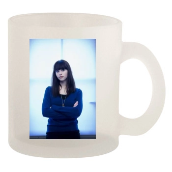 Felicity Jones 10oz Frosted Mug