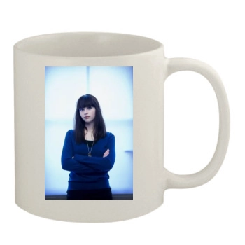 Felicity Jones 11oz White Mug